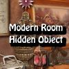 Juego online modern room hidden object